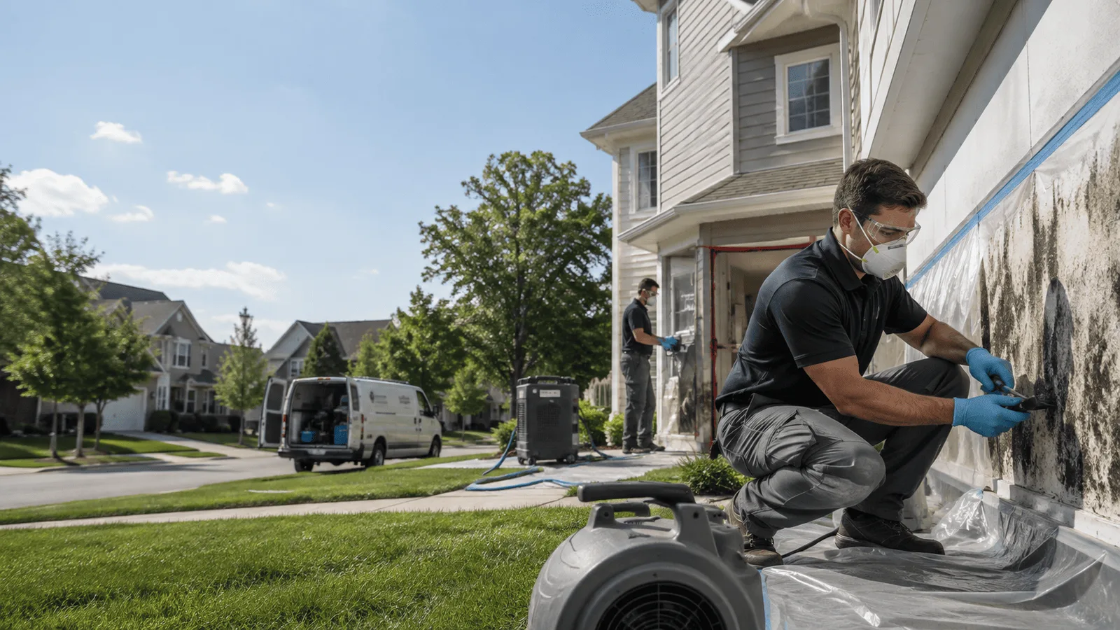 Mold Inspection company in Rogers, TX