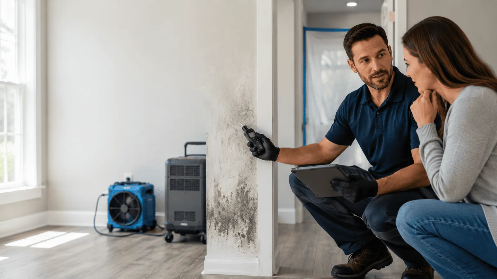 Mold Inspection Rogers, TX FAQs