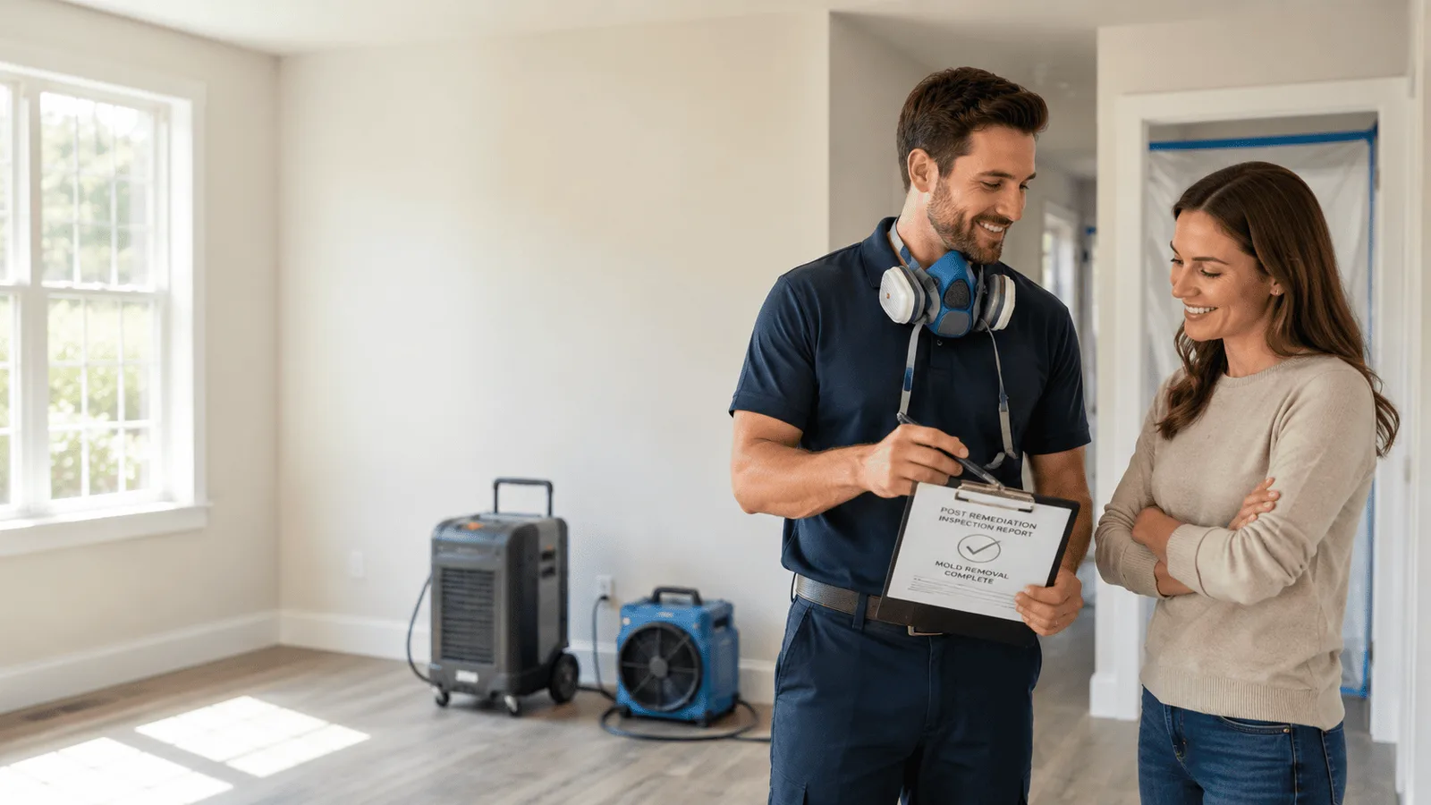 Why choose Mold Inspection in Rogers, TX
